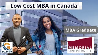 Low Cost MBA in Canada  Memorial University of Newfoundland  Admission Requirements [upl. by Gathers638]