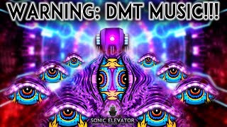 Warning Dmt Music For Strong amp UNREAL DEEP PSYCHEDELIC POWERFUL BRAIN MEDITATION Binaural Beats [upl. by Ramad613]