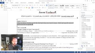 How to REALLY use Microsoft Office Word Styles 101 [upl. by Rabush]