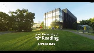 360 video – Experience an Open Day at the University of Reading [upl. by Yblok303]