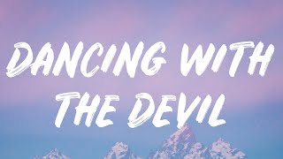 Demi Lovato  Dancing With The Devil Lyrics [upl. by Ahsiuq127]