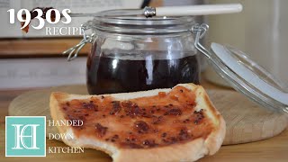 Classic Gooseberry Jam ◆ 1930s Recipe [upl. by Nonregla877]