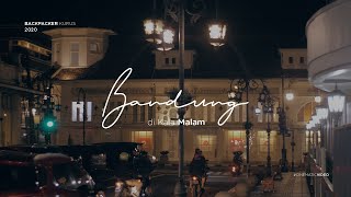 Bandung di Kala Malam  Short Cinematic Video  Lumix GH5 Low Light 4K [upl. by Waddington560]