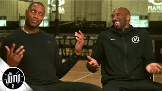 Kobe Bryant amp Tracy McGrady Interview Part 1 On their disputed 1on1 game amp more  The Jump [upl. by Notsirhc]