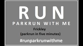 Frickley Country Park  parkrun in five minutes [upl. by Tess]