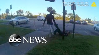 Sheriffs deputy fatally shoots suspect in Florida [upl. by Ahsitahs]