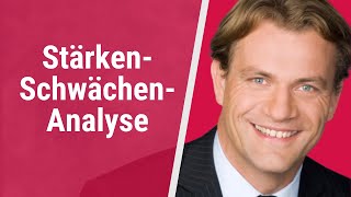 Stärken Schwächen Analyse [upl. by Traggat308]