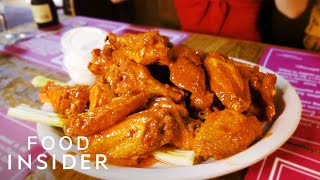 The Best Chicken Wings In Buffalo NY  Best Of The Best [upl. by Sousa]