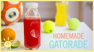 EAT  Homemade Gatorade [upl. by Novej]