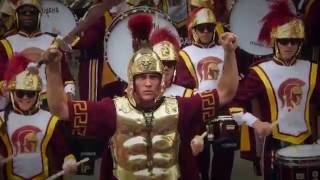 USC Fight Song Preformed By USC Marching Band [upl. by Eemiaj324]