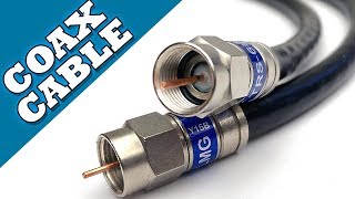 How to make COAX Cable Wire  RG6  Tutorial Guide [upl. by Iru896]