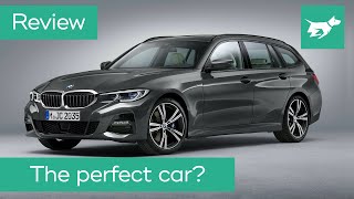 BMW 3 Series Touring review 2020 330i wagon driven [upl. by Jaimie]