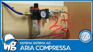 Sistema ad aria compressa [upl. by Atinauq462]