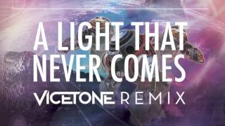 Linkin Park and Steve Aoki  A Light That Never Comes Vicetone Remix [upl. by Akenit]