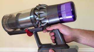 How To Remove Swap And Replace A Dyson V11 Battery [upl. by Hayotal443]