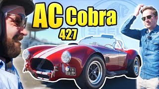 Essai Shelby AC Cobra 427  INFARCTUS IMMINENT [upl. by Ahseram202]