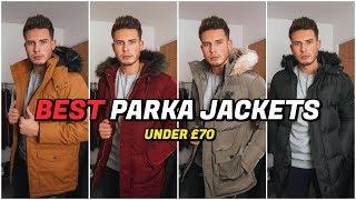 BEST FUR HOODED PARKA JACKETS 2020  Menswear Essentials Asos Siksilk amp More [upl. by Airekal]