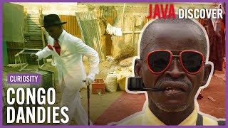 Fashion in Congo What is a Sapeur  The Congolese Dandies of Brazzaville  La Sape Documentary [upl. by Shandee]