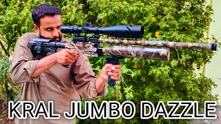 Kral Jumbo Dazzle pcp airgun unboxing in urdu [upl. by Annotahs280]