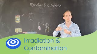 Irradiation amp Contamination  GCSE science Physics 91 [upl. by Meeharbi]