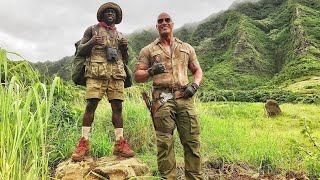 Kevin Hart amp The Rock Describing Wild Animals  JUMANJI The Next Level [upl. by Buskus]