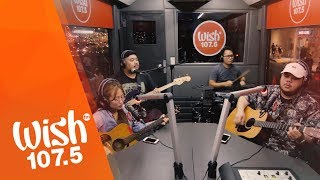 Mayonnaise performs quotJopayquot LIVE on Wish 1075 Bus [upl. by Yddeg]