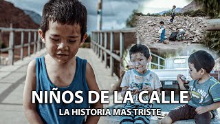 😭🥺NIÑOS DE LA CALLE CUENTAN SU HISTORIA😭niño huérfano parte 2🥺 [upl. by Gracie931]