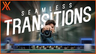 How To Create Seamless Transitions  FREE in HitFilm Express [upl. by Klemens468]