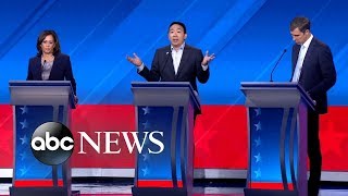 Democratic candidates debate Education  ABC News [upl. by Kathi]