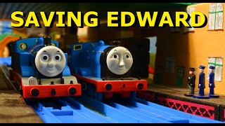 Tomy Trackmaster Saving Edward 2021 [upl. by Cowey]