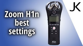 Beginners Guide to the Zoom H1n audio recorder [upl. by Oramlub588]