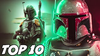 Top 10 Facts about Boba Fett  Star Wars Explained [upl. by Etnoved312]