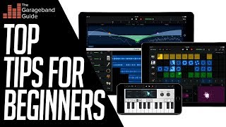 GarageBand Tutorial For Beginners iPad and iPhone [upl. by Enisaj]