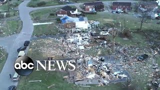 At least 24 killed 38 missing after Tennessee tornadoes l ABC News [upl. by Whyte]