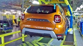 DACIA DUSTER Production Line [upl. by Hoi]