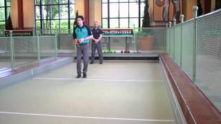 Palazzo di Bocce  How to play bocce ball  Part III [upl. by Ettevram152]