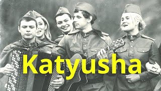 KATYUSHA  Russian song with double subtitles Watch to the end [upl. by Ellocin]