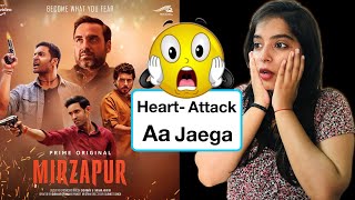 Mirzapur Amazon Prime Web Series REVIEW  Deeksha Sharma [upl. by Dawna]