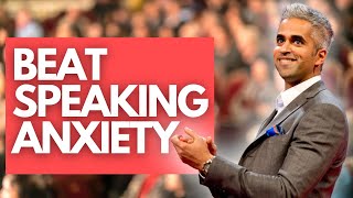 Beat Speaking Anxiety with This Proven Technique [upl. by Akeihsal]