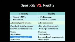 Modified Ashworth Scale For Grading Spasticity [upl. by Januisz]