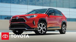 2022 RAV4 Prime Overview  Toyota [upl. by Occer]