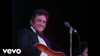 Johnny Cash  Folsom Prison Blues Live In Las Vegas 1979 [upl. by Lapham]