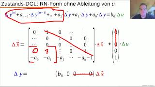 Dynamische Systeme  Teil 73  Regelungsnormalform zu Beispiel 1 [upl. by Curcio232]