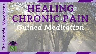 Healing Chronic Pain 20 Minute Guided Meditation  Mindful Movement [upl. by Tierney]