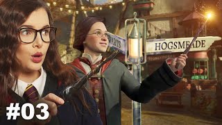 HOGWARTS LEGACY PART 3 🎮 Exploring Hogsmeade [upl. by Aryas]