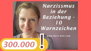 Narzissmus in der Beziehung  Narzissten erkennen [upl. by Shuma]