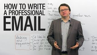 How to write professional emails in English [upl. by Wendi]