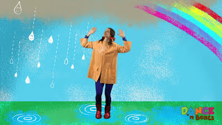 Preschool Learn to Dance Drip Drop Rain [upl. by Giorgia987]