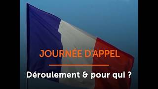 Déroulement de la journée dappel [upl. by Assele]