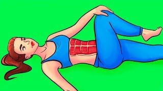 10 Safe Exercises to Get Rid of Belly Fat Easily [upl. by Matthia240]